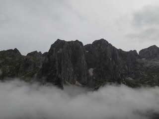 Prokletije mountains.