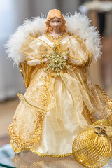 angel Christmas tree decoration