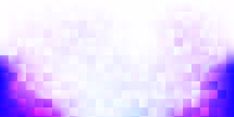 Light purple vector texture with memphis shapes.
