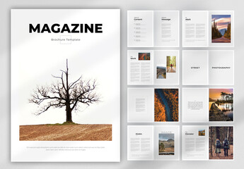 Creative Magazine Layout