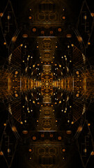 Abstract golden texture background image.