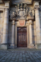 Kirchentür Fuldaer Dom