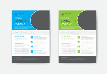 Corporate Flyer Design Template