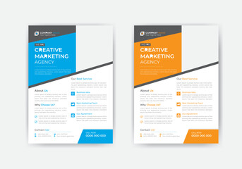 Corporate Flyer Design Template
