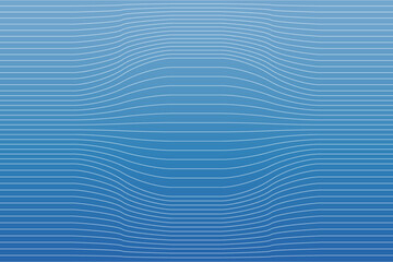 Simple wave line&nbsp;background. Vector illustration.