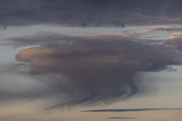 Föhn Wolke
