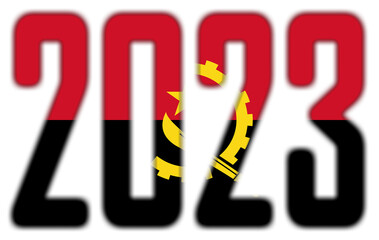 2023 - With the Flag of Angola