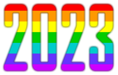 2023 - With the Rainbow Flag