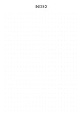 Business Planner Templates Index