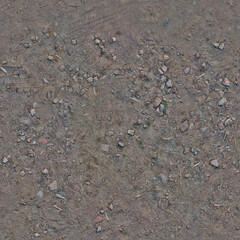 Road surface texture
