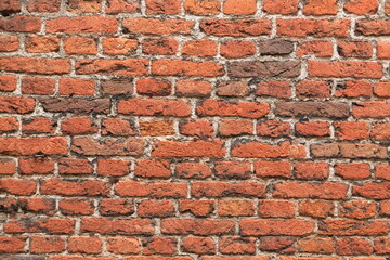 stone wall made of bricks	
