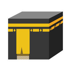 Kaaba Mecca Illustration