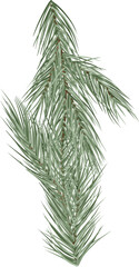 Christmas tree element