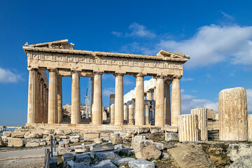 Obraz premium Akropolis von Athen