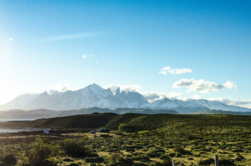 Fototapeta premium Patagonia Landscape Torres del paine