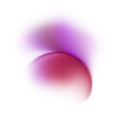 Viva Magenta Gradient Shapes
