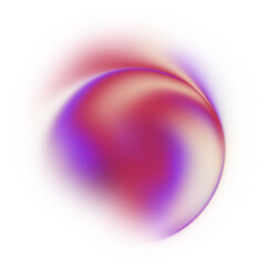 Viva Magenta Gradient Shapes
