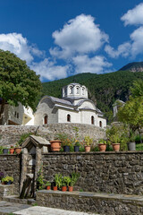 Griechenland - Nationalpark Vikos-Aoos - Kloster Stomio