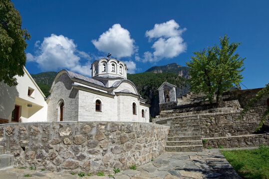 Griechenland - Nationalpark Vikos-Aoos - Kloster Stomio