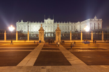 The Royal Palace, Madrid, Spain