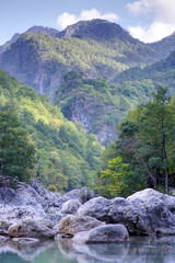 Griechenland - Nationalpark Vikos-Aoos - Kloster Stomio