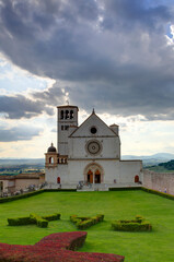 Basilica of San Francesco d'Assisi, Assisi, Italy