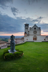 Basilica of San Francesco d'Assisi, Assisi, Italy