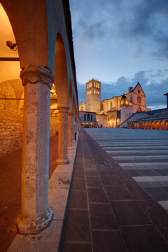 Basilica of San Francesco d'Assisi, Assisi, Italy