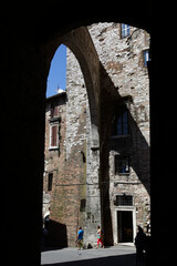 Fototapeta premium View of Perugia, Italy