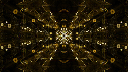 Abstract golden texture background image.