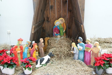 Szopka Bożonarodzeniowa.