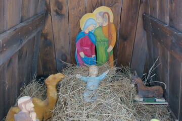 Szopka Bożonarodzeniowa.