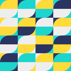 Abstract colorful pattern design. Simple and stylish modern background design. 