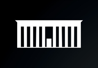 Ankara skyline sketch, Anıtkabir hand drawn illustration