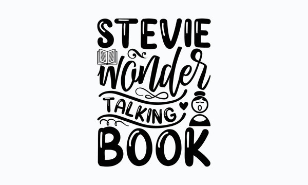 Stevie wonder talking book - Inspirational guitar, sax, boom box, piano keyboards, and notes. Sports typography t-shirt design, For stickers, Templet, mugs, etc.