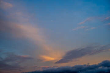 wolkenhimmel