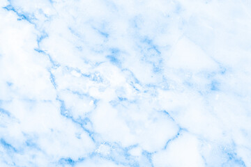 Marble granite blue background wall surface white pattern graphic abstract light elegant gray for do floor ceramic counter texture stone slab smooth tile silver natural for interior decoration.