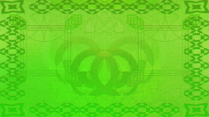 Abstract festive celtic style background image.