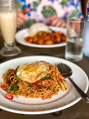 Nasi goreng dish in Indonesia, Bali