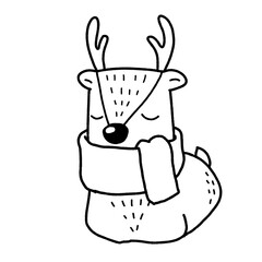 winter animals