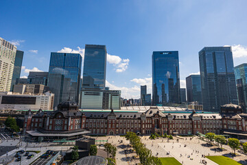 Obraz premium 東京駅