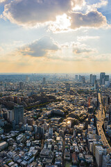 Fototapeta premium 都市景観