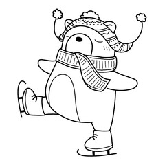 winter animals