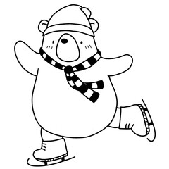winter animals