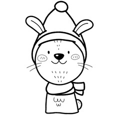 winter animals
