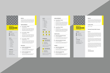 CV Template Design