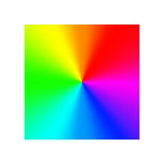 square color circle gradient merge overlay thin line edit, editing icon
