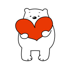 bear in love