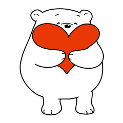 bear in love