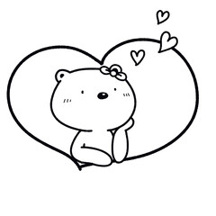 bear in love